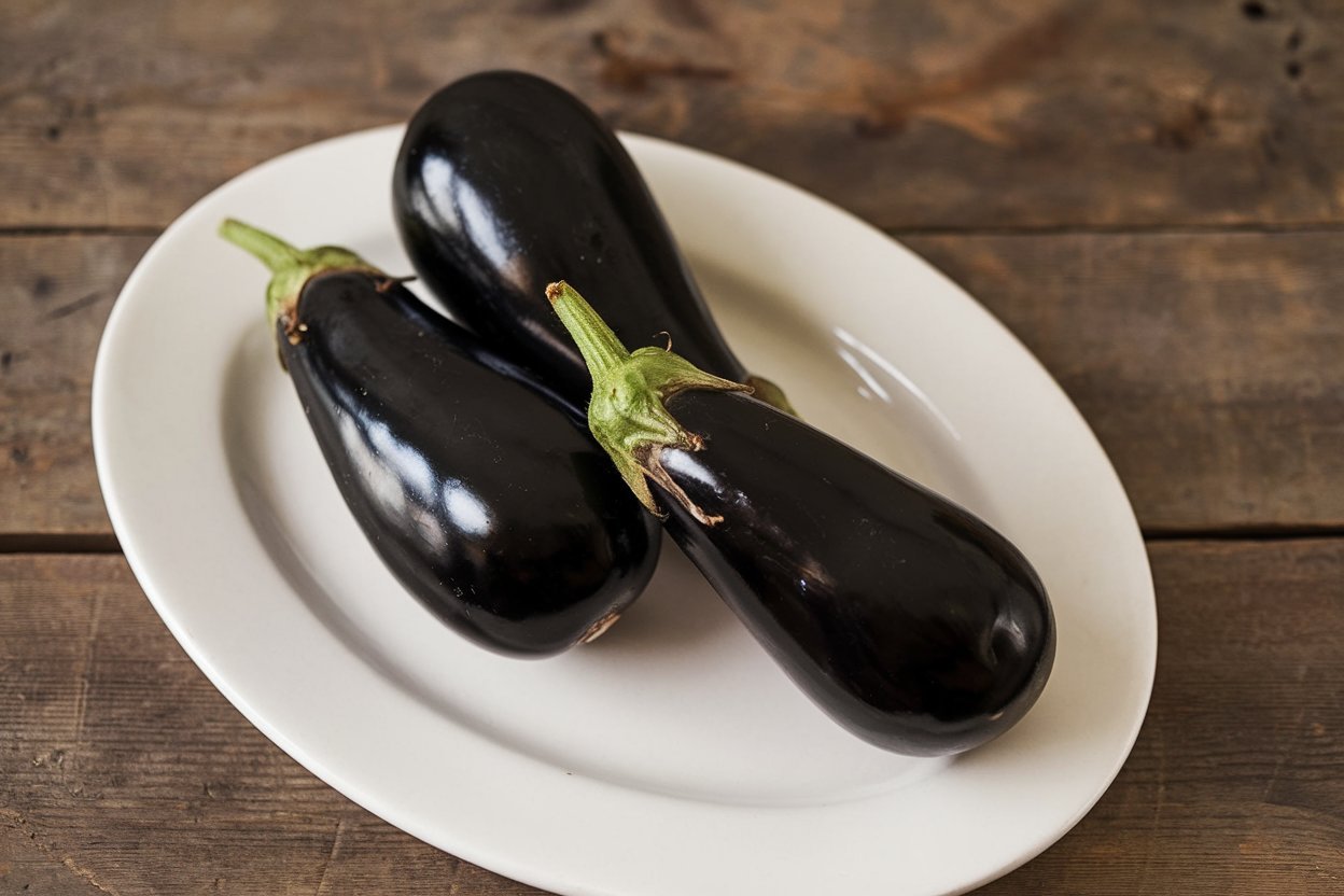 Organic Gaudi eggplant seeds, ideal for cultivating robust and healthy vegetables in home gardens