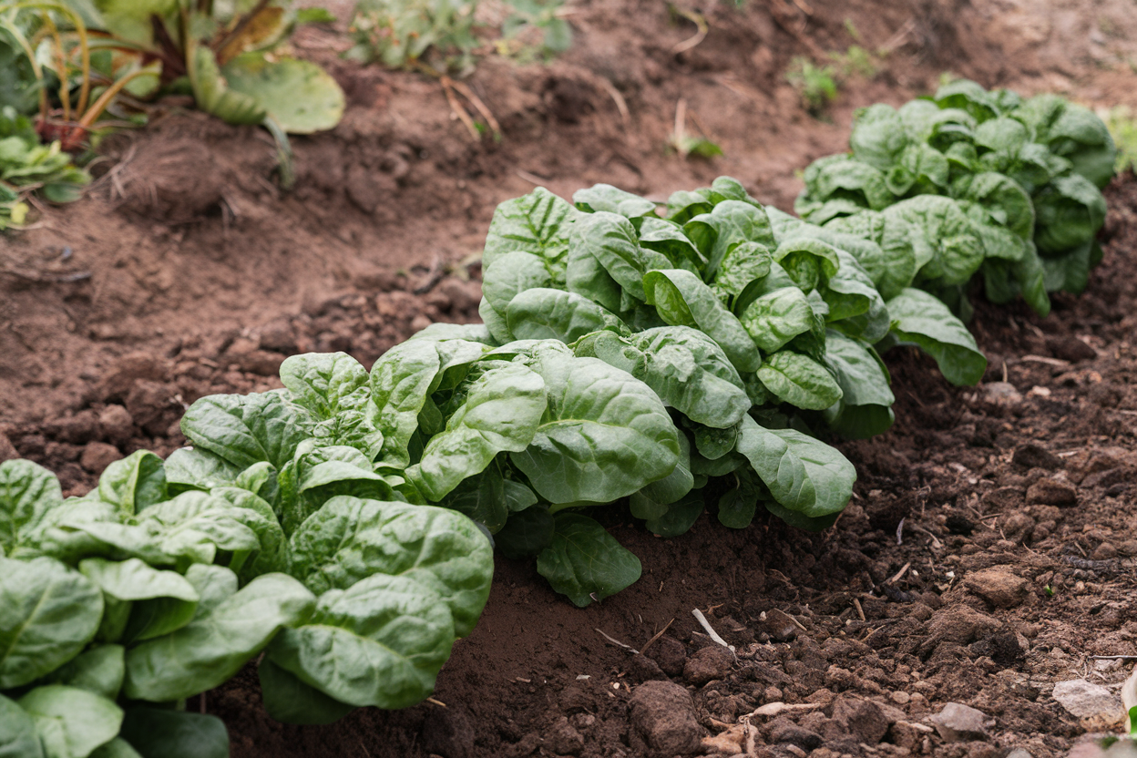 Organic Hammerhead F1 Spinach Seed, perfect for enhancing garden vitality