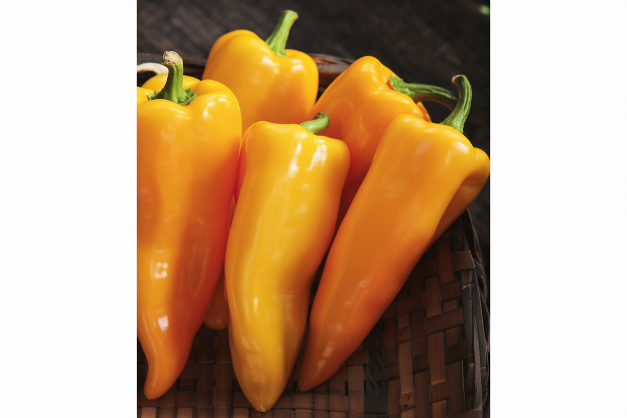 Organic Corno di Toro Pepper Seed, ideal for healthy home gardening