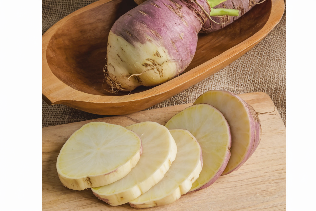 Organic Laurentian Rutabaga seeds, perfect for enriching your garden and enhancing your meals