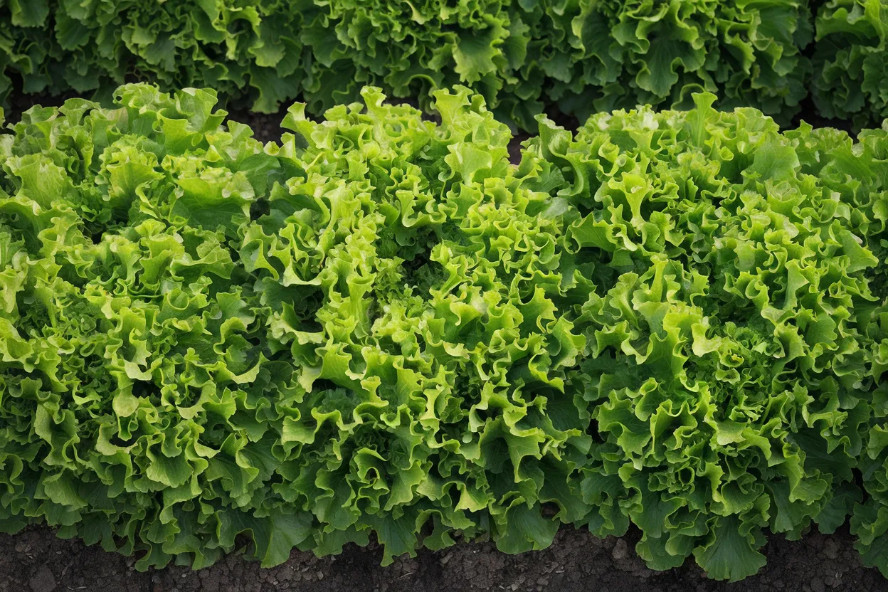 Organic pelleted lettuce seeds from Ezpark, perfect for creating lush, green gardens