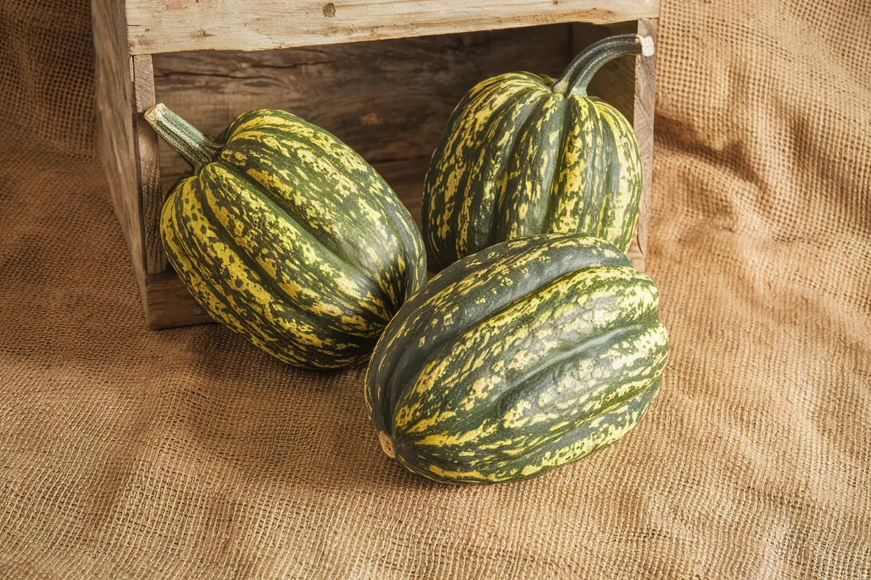 Starry Night PMR - Organic (F1) Acorn Squash Seed