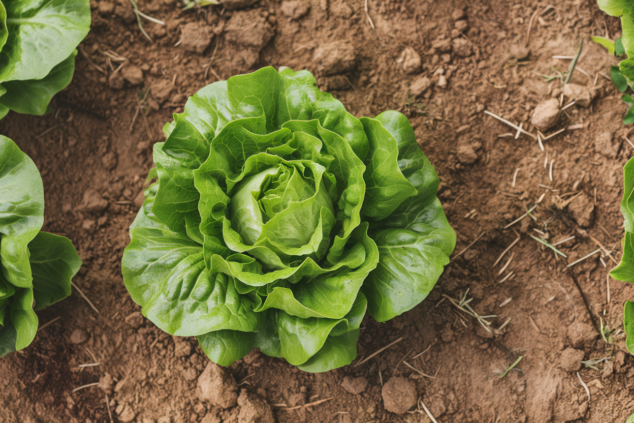Organic Winter Density Lettuce, robust seeds ideal for cooler climates