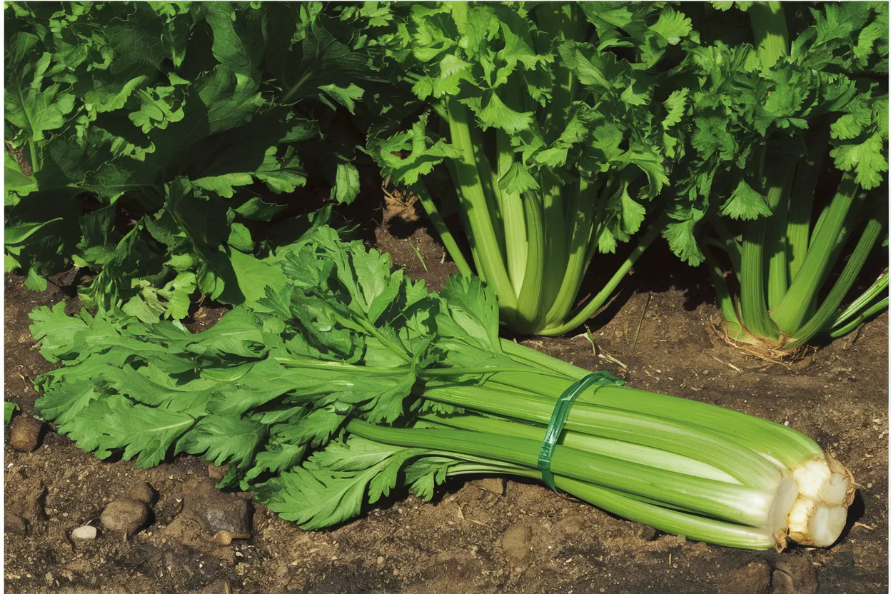 Tango Organic Celery Seed, perfect for boosting garden and soil health