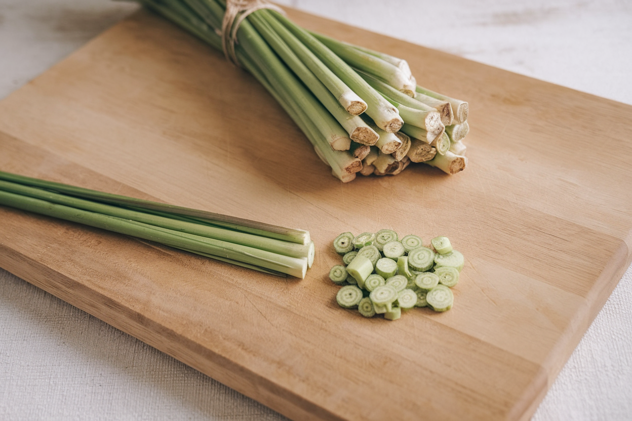 Organic East Indian Lemon Grass seed, perfect for aromatic gardens