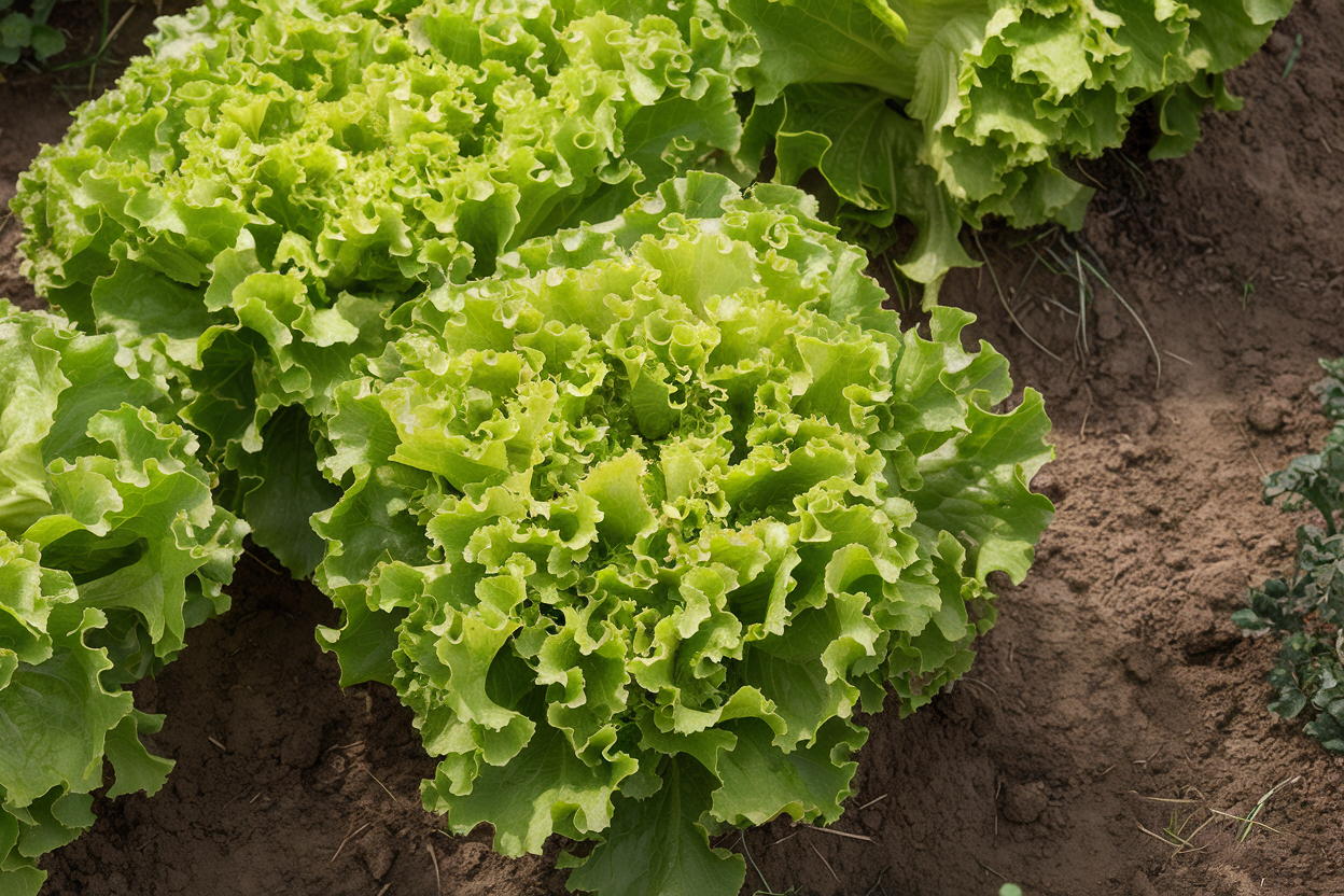 Organic pelleted lettuce seed, high yield variety perfect for home gardening