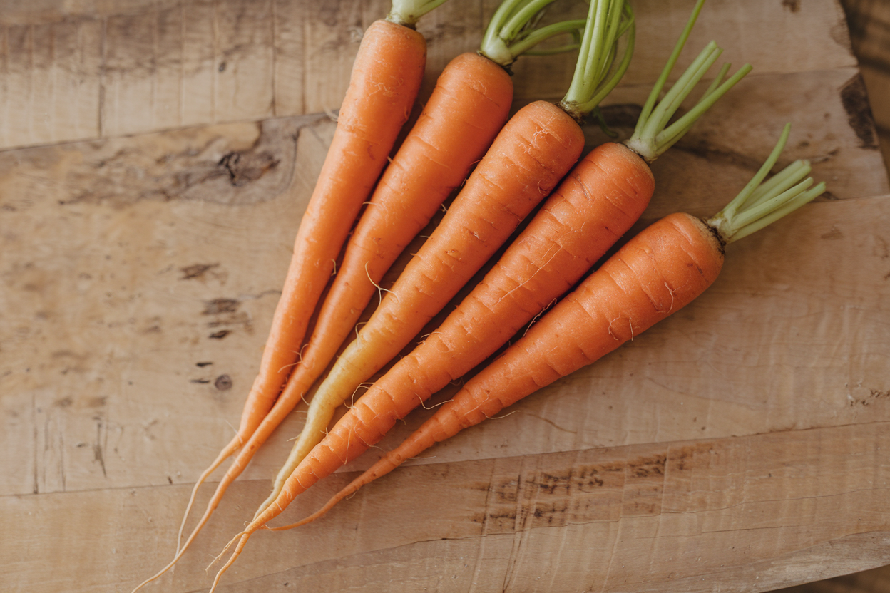 Hybrid Candy carrot seeds, ideal for growing crunchy, nutritious snacks at home