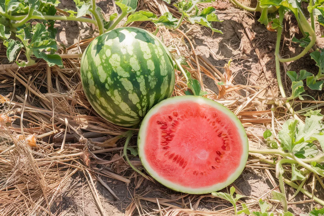 High-yield F1 watermelon seeds, perfect for growing large, juicy watermelons