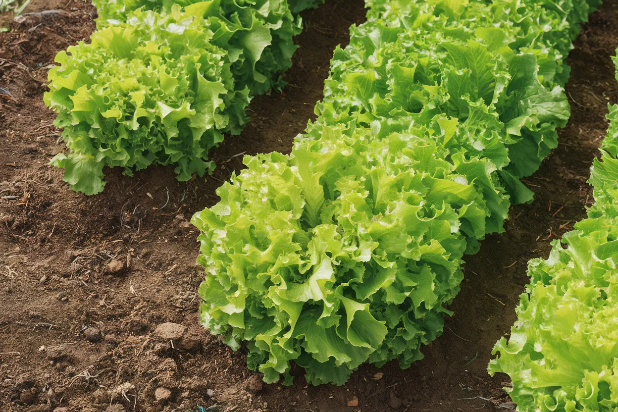 Organic Green Saladbowl Lettuce Seed, ideal for growing fresh, nutritious salads at home