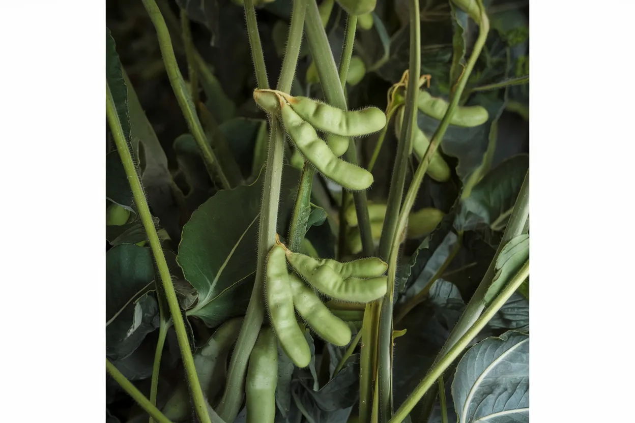 High-quality organic Karikachi soybean seeds, perfect for boosting soil fertility and health