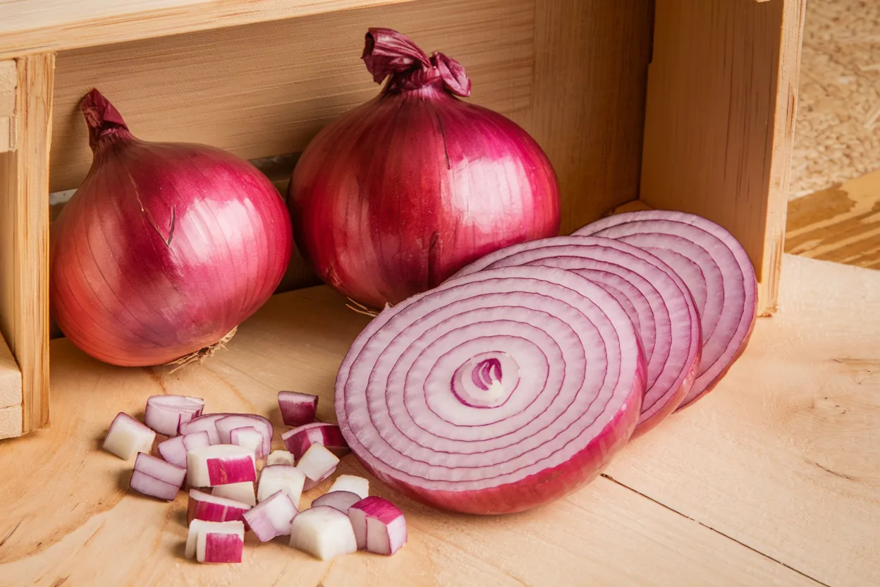 Organic Monastrell Onion Seeds, ideal for enhancing culinary flavors naturally