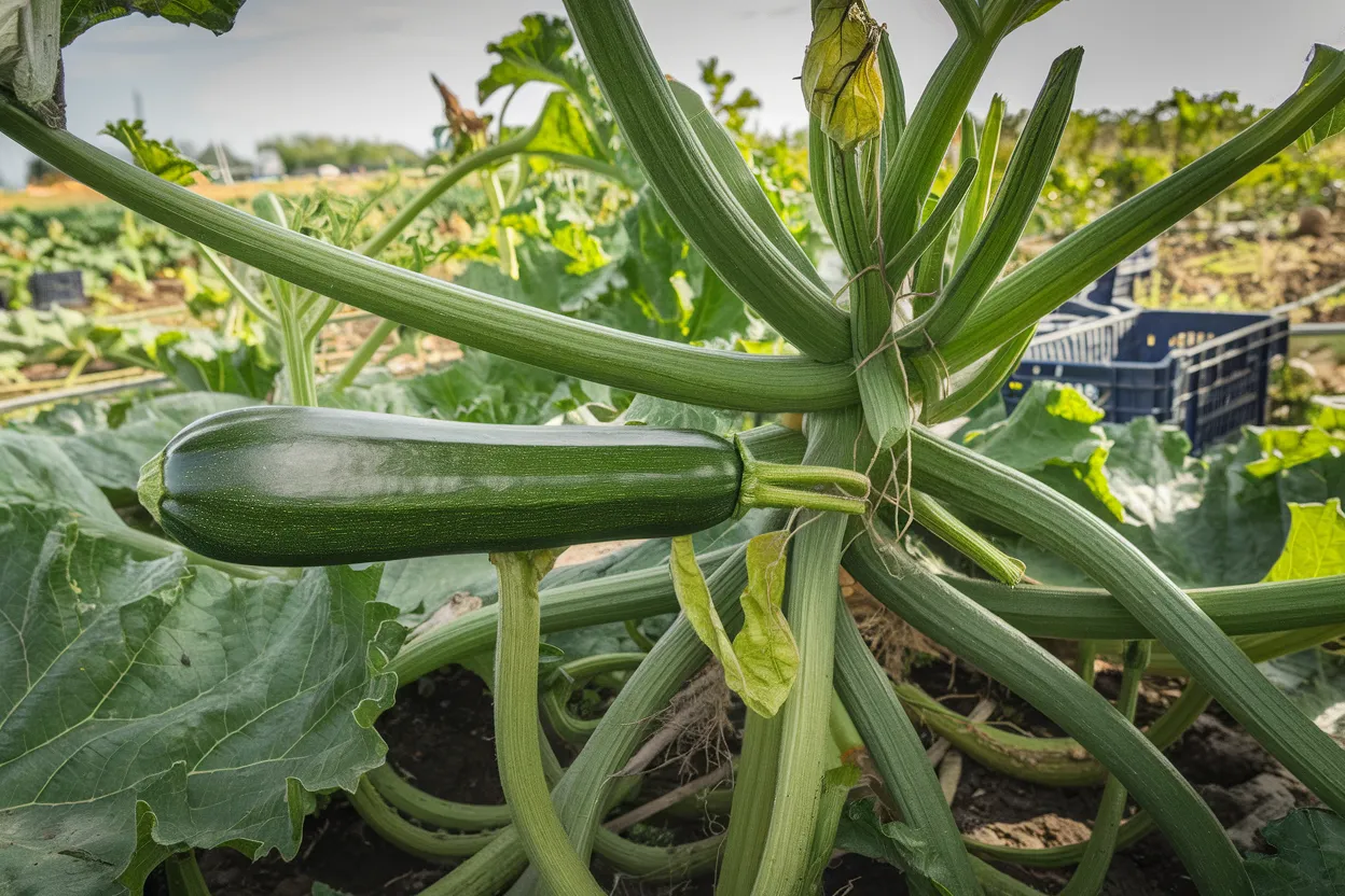 Organic Kefren zucchini seeds, perfect for cultivating robust and healthy squash in home gardens