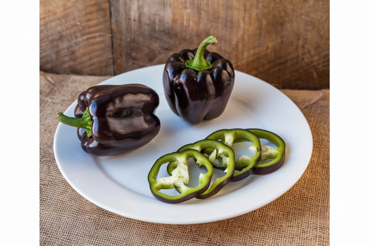 Organic Lilo bell pepper seeds, ideal for cultivating robust and healthy peppers in home gardens