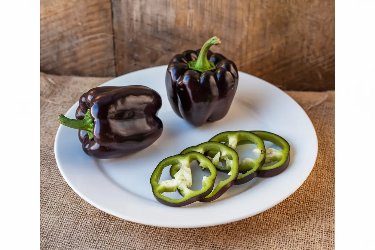 Organic Lilo bell pepper seeds, ideal for cultivating robust and healthy peppers in home gardens