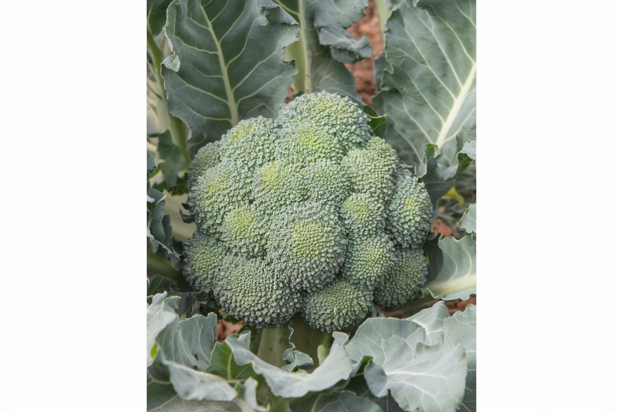 Organic Imperial F1 broccoli seeds, perfect for nutritious home gardens