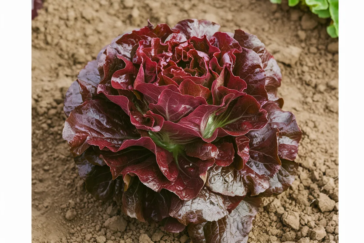 Cherokee organic lettuce seeds, perfect for home garden enthusiasts seeking healthful options