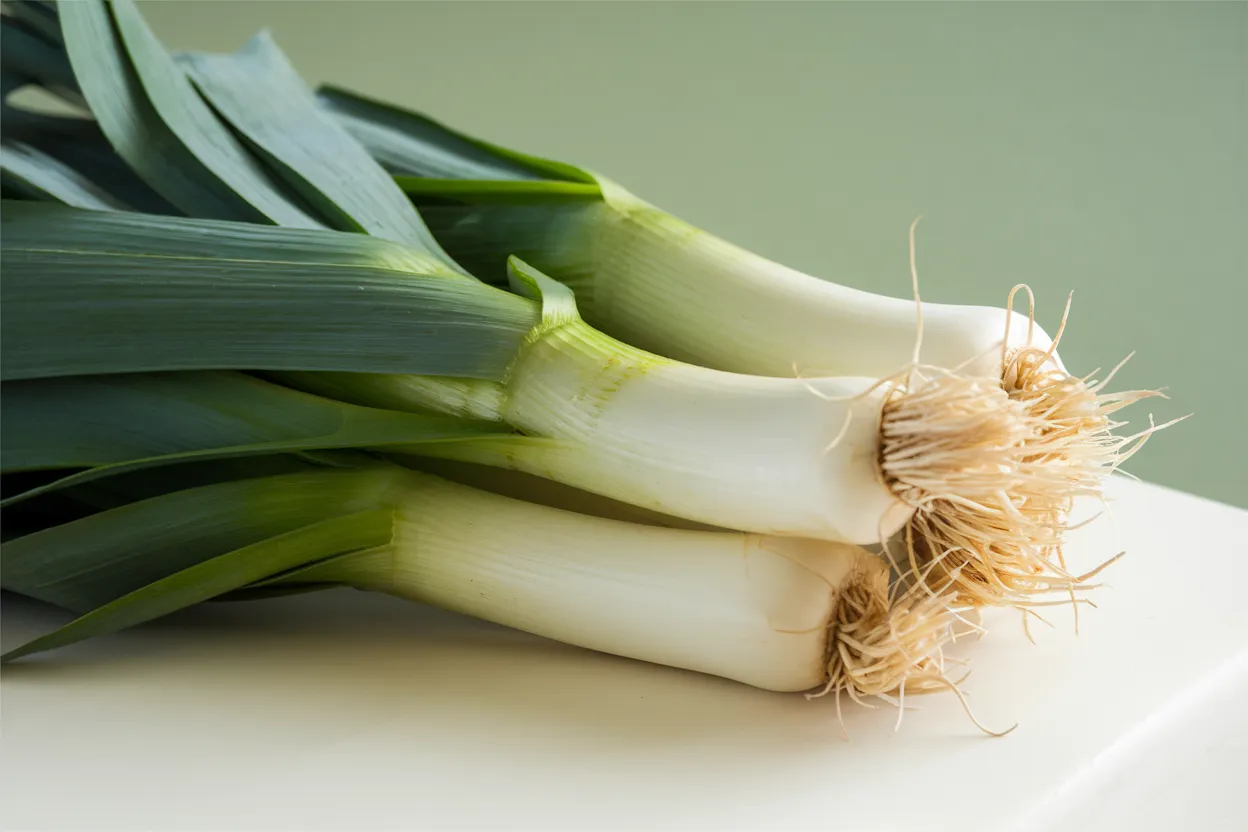 Organic leek seeds, perfect for enriching your garden soil and natural growth