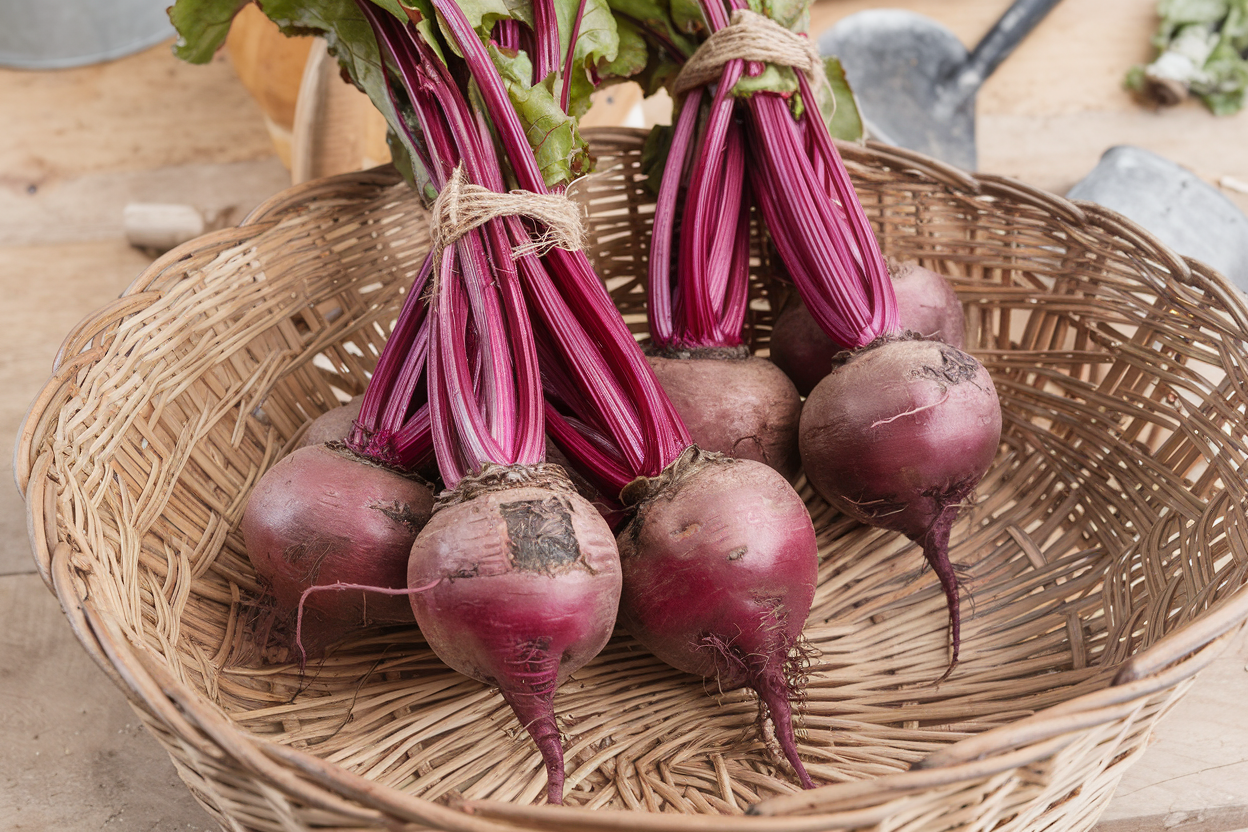 Organic Boro beet seeds, perfect for natural garden health improvement
