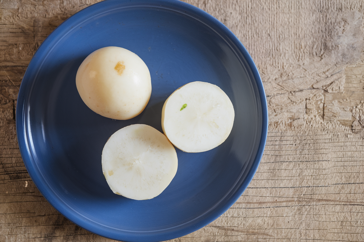 High-quality organic Kohlrabi seeds, ideal for growing nutritious vegetables in home gardens