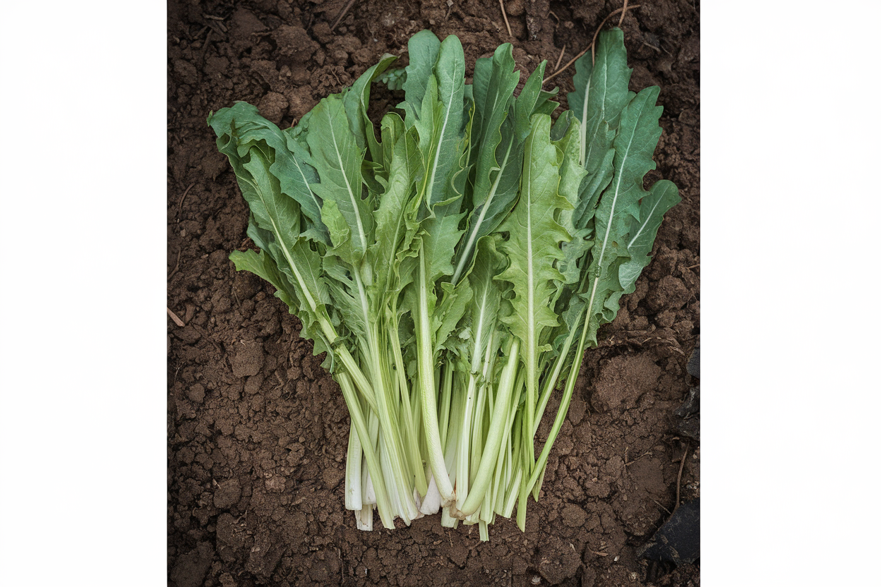 Organic Italian Dandelion seeds, perfect for enhancing garden health and biodiversity