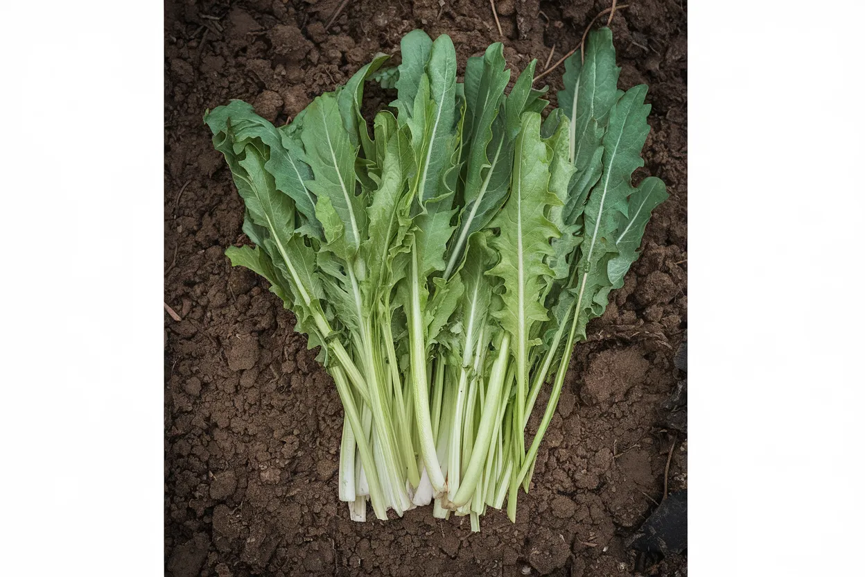 Organic Italian Dandelion seeds, perfect for enhancing garden health and biodiversity