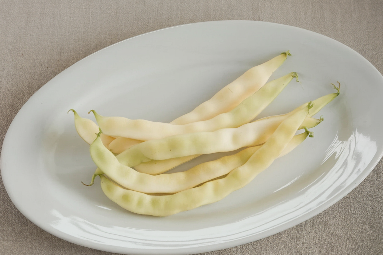 Organic Marvel of Venice beans, perfect for gardeners aiming for healthy, sustainable cultivation