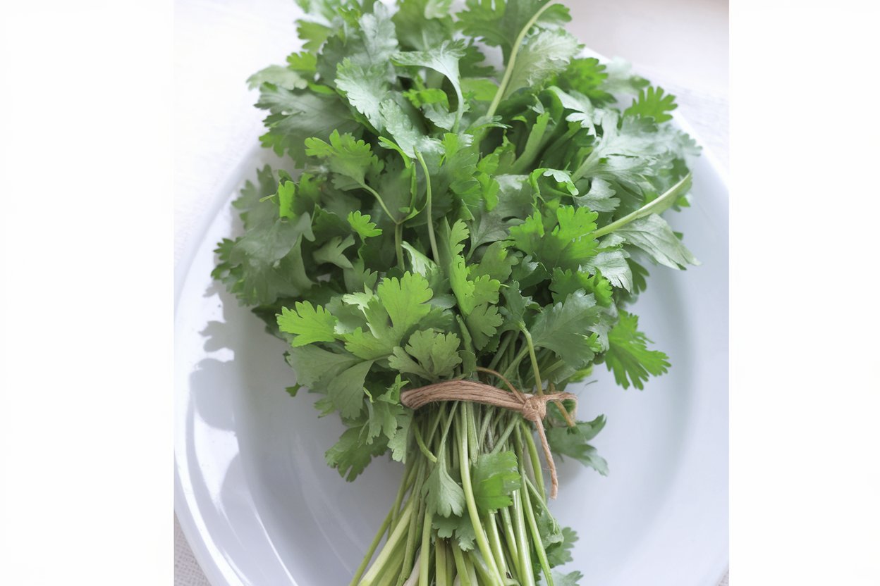 Organic Santo cilantro/coriander seeds, ideal for enhancing culinary dishes with natural flavors