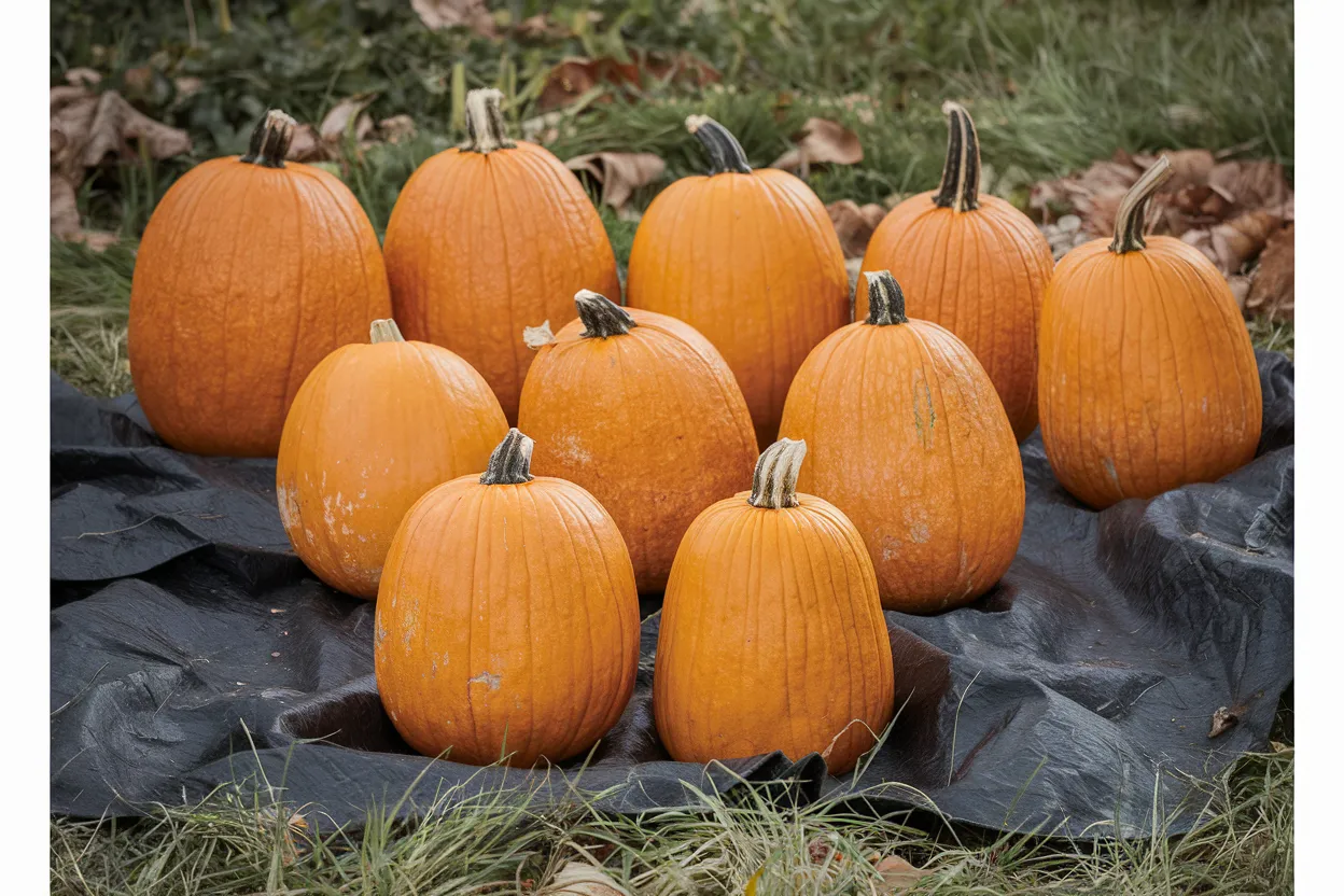 Premium Igor F1 pumpkin seeds, perfect for producing large and healthy pumpkins