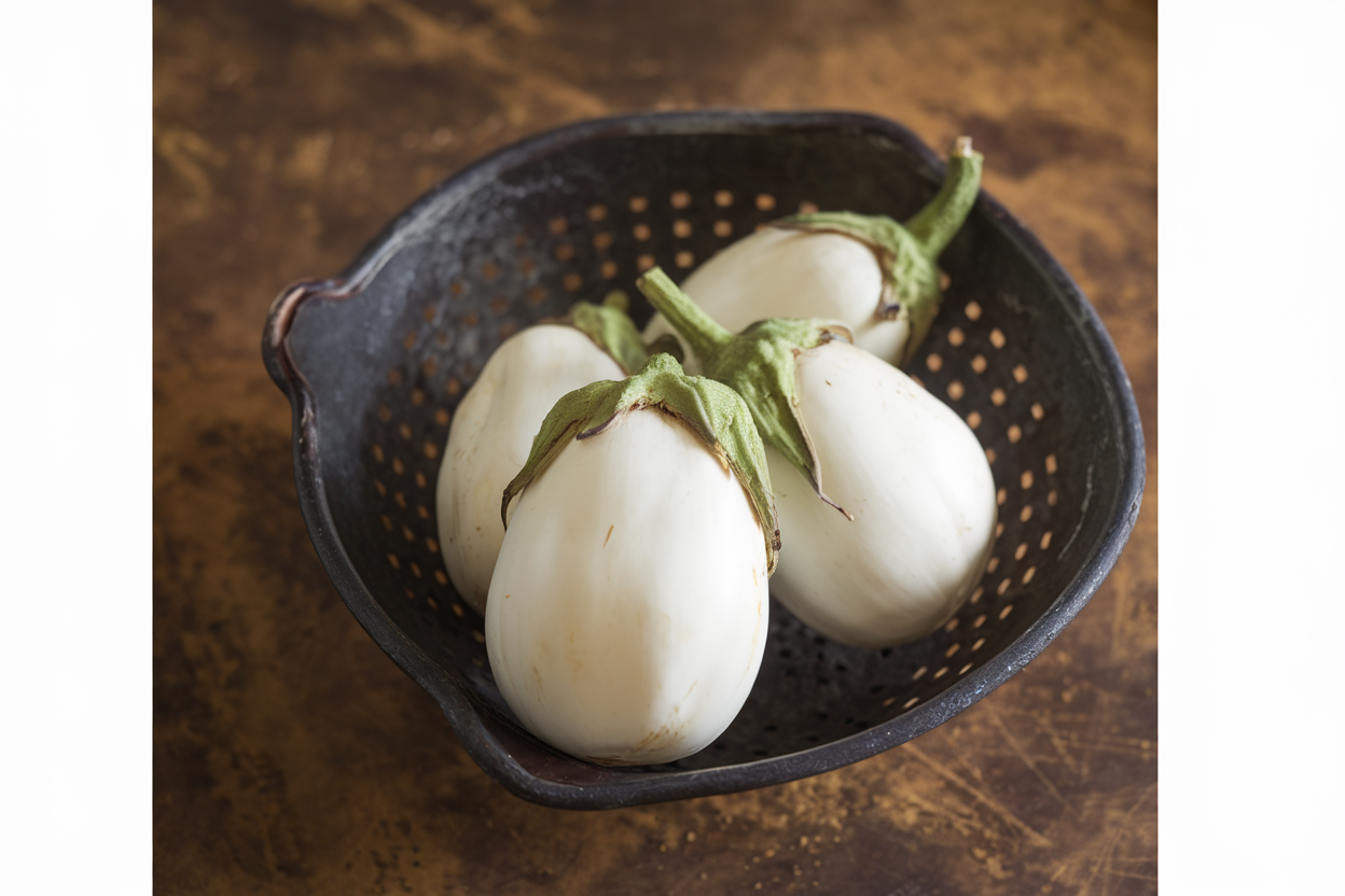 Organic Paloma eggplant seeds, perfect for gardeners aiming for healthy, home-grown vegetables