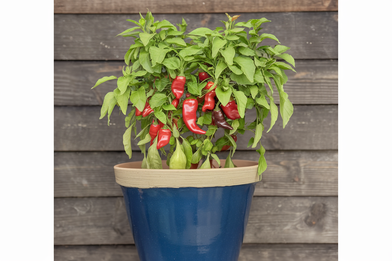 Organic Lunchbox Red snack pepper seeds, ideal for growing nutritious snacks at home