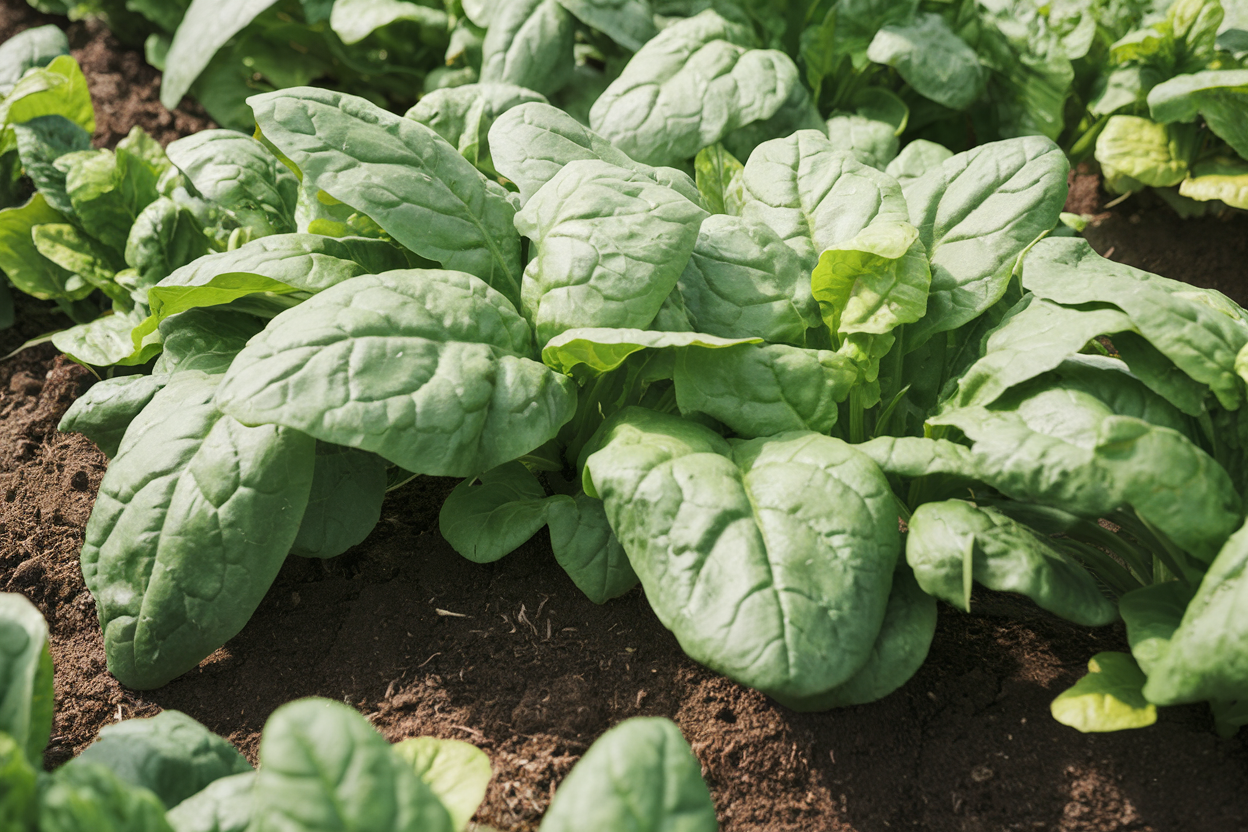 Organic Kolibri F1 spinach seeds, perfect for growing nutritious spinach easily
