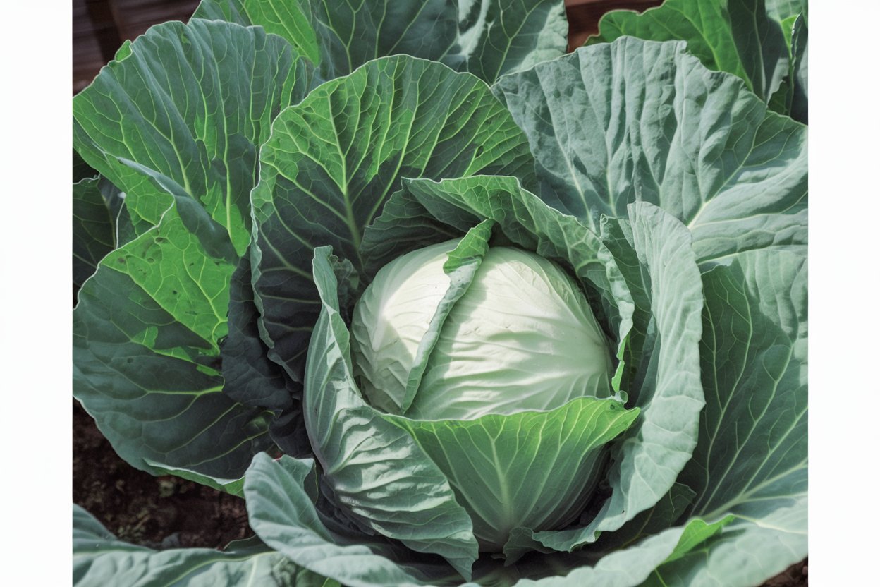 Organic Farao cabbage seeds, ideal for growing nutrient-rich cabbages in home gardens