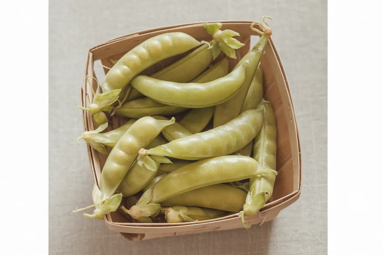 Organic Honey Snap II pea seeds, perfect for boosting garden health and sustainability