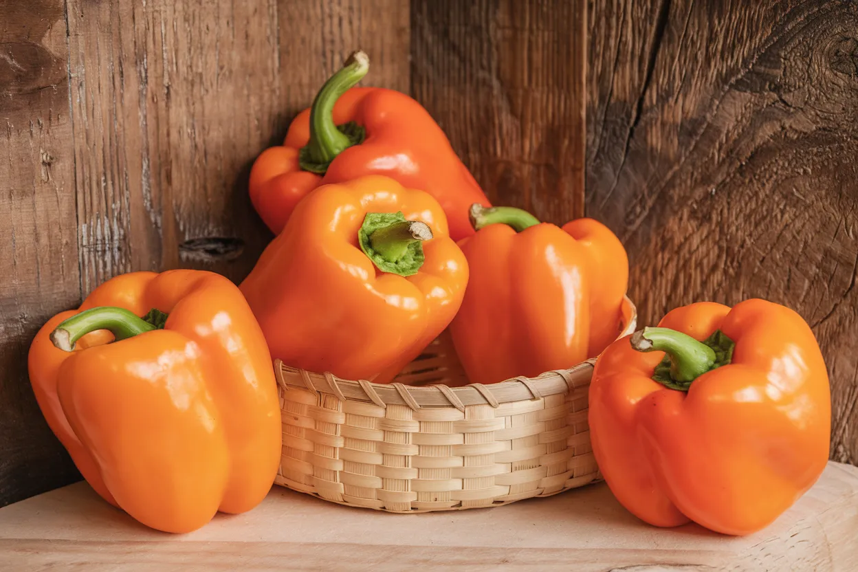 Organic F1 Bell Pepper Seeds, perfect for enhancing garden health and vegetable quality