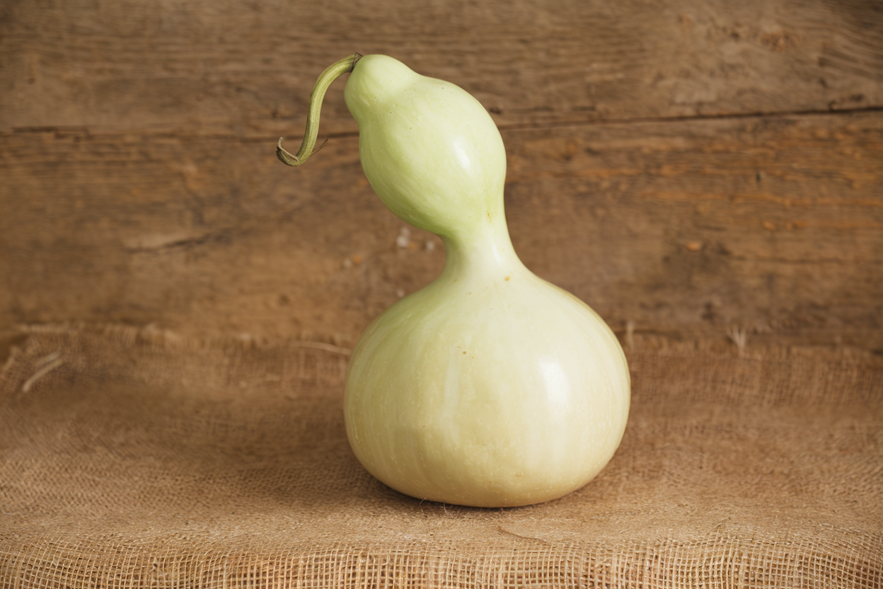Organic gourd seeds ideal for crafting natural birdhouses and garden decorations
