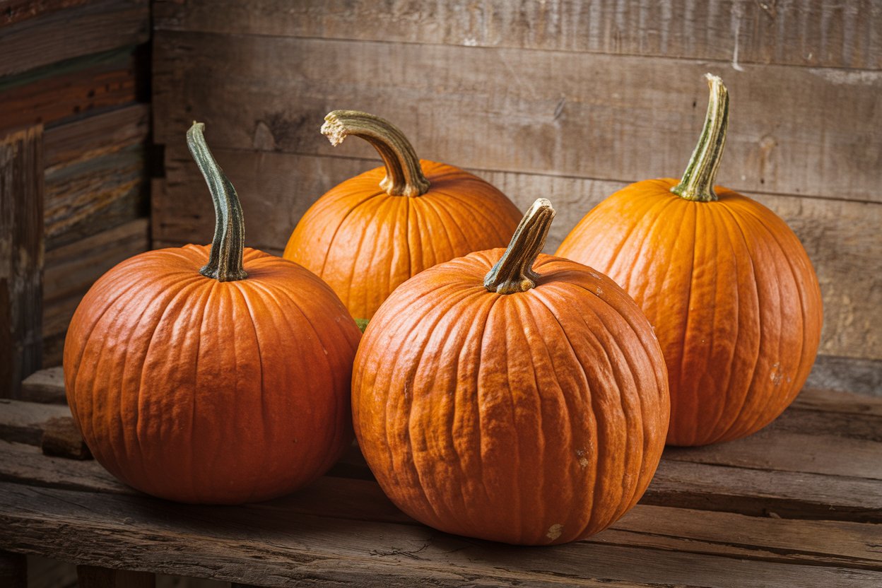 Organic F1 Duchess pumpkin seeds, perfect for high yield gardening