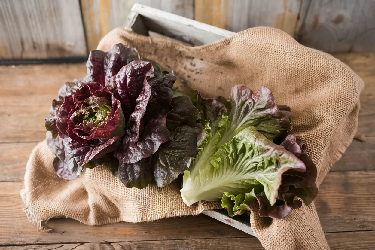 Organic pelleted lettuce seed, ideal for growing crisp, nutritious salads