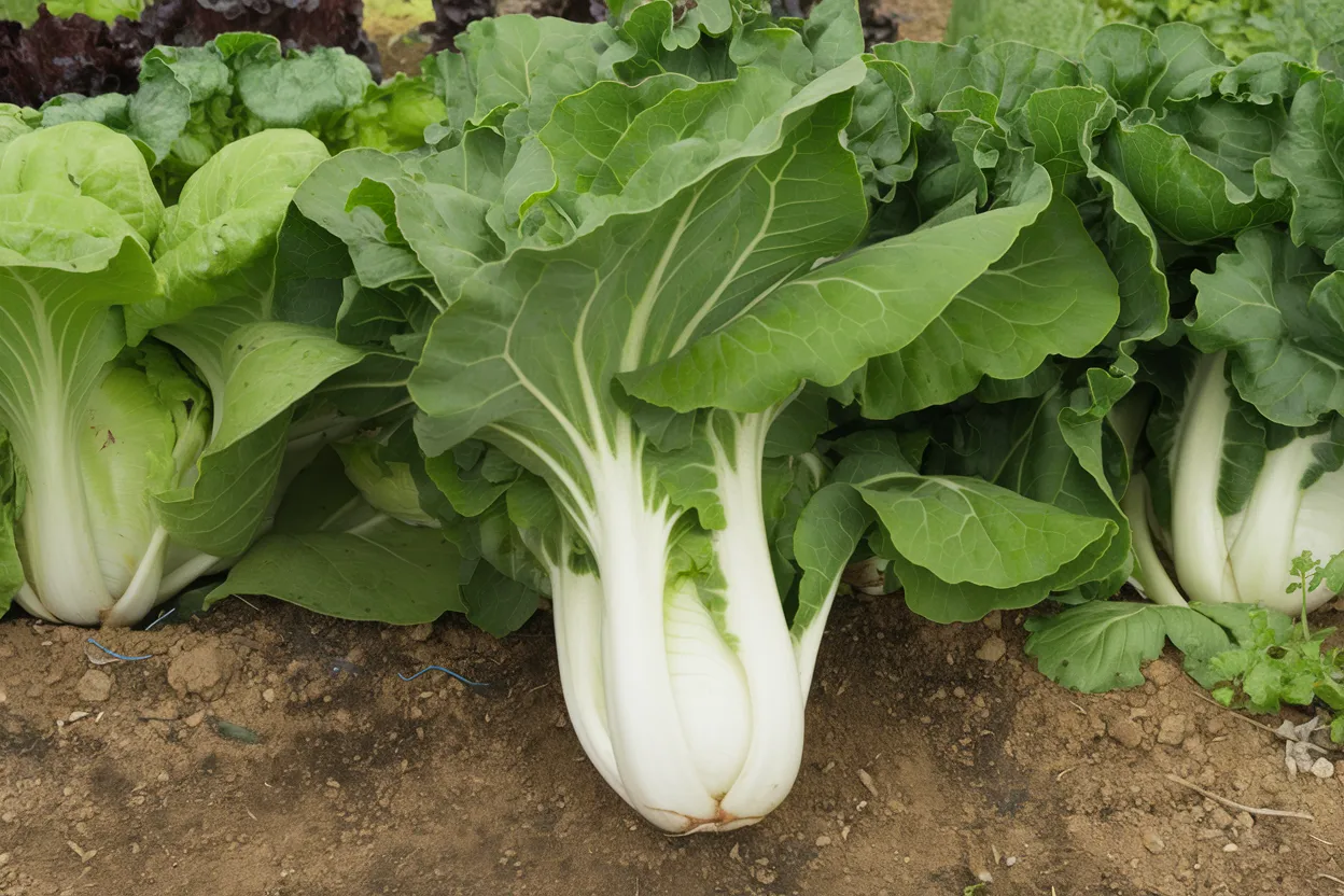 High-quality organic Joi Choi seeds, ideal for enriching home garden produce