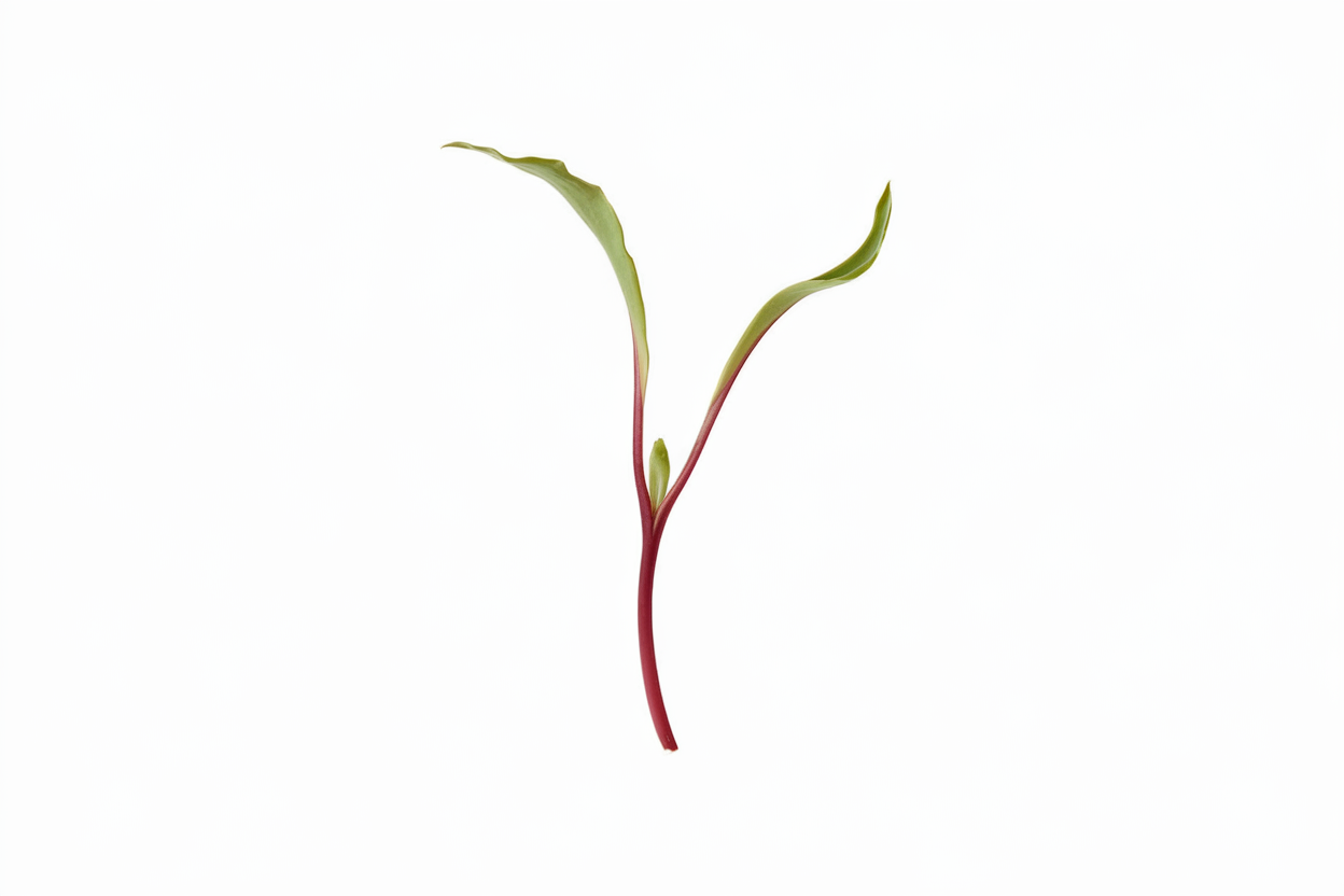 Organic red beet seeds, ideal for growing healthy microgreens at home