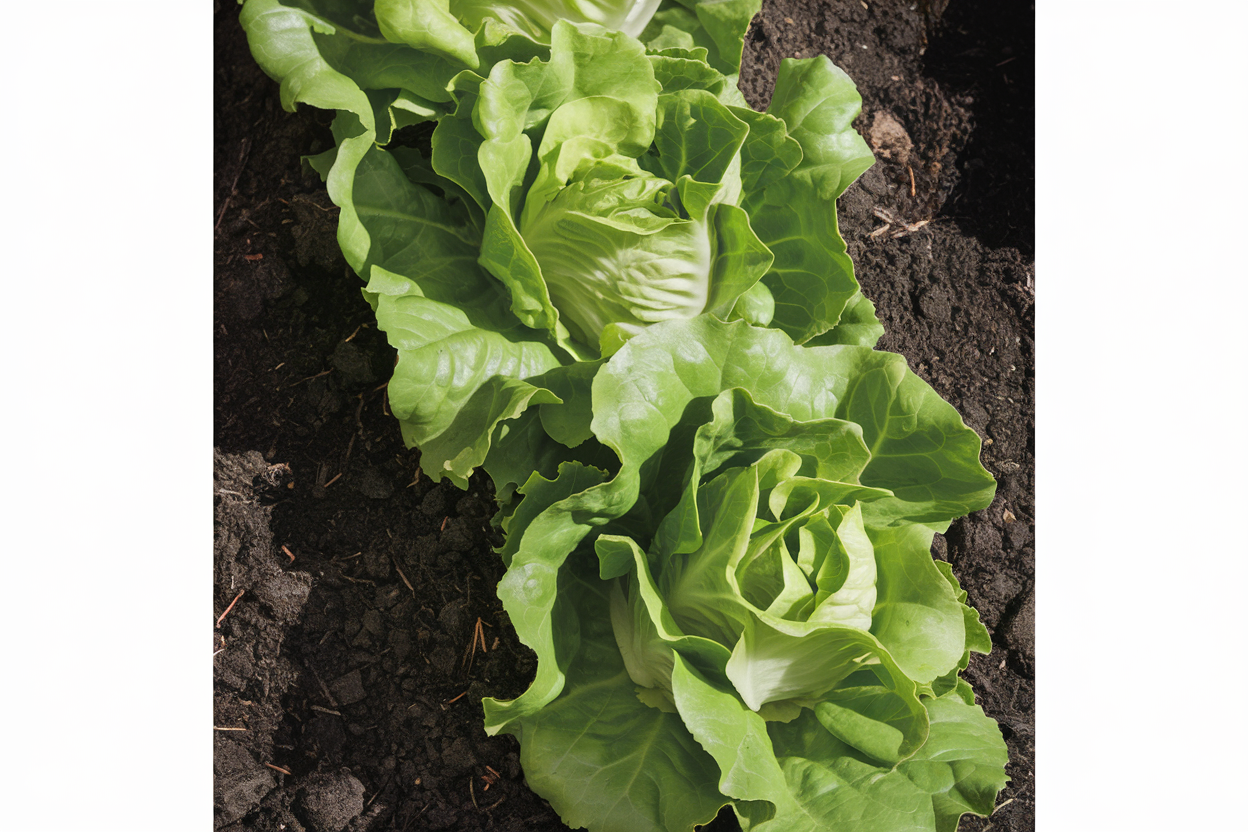 Organic Lettuce Seeds, perfect for home gardens, promoting healthy eating