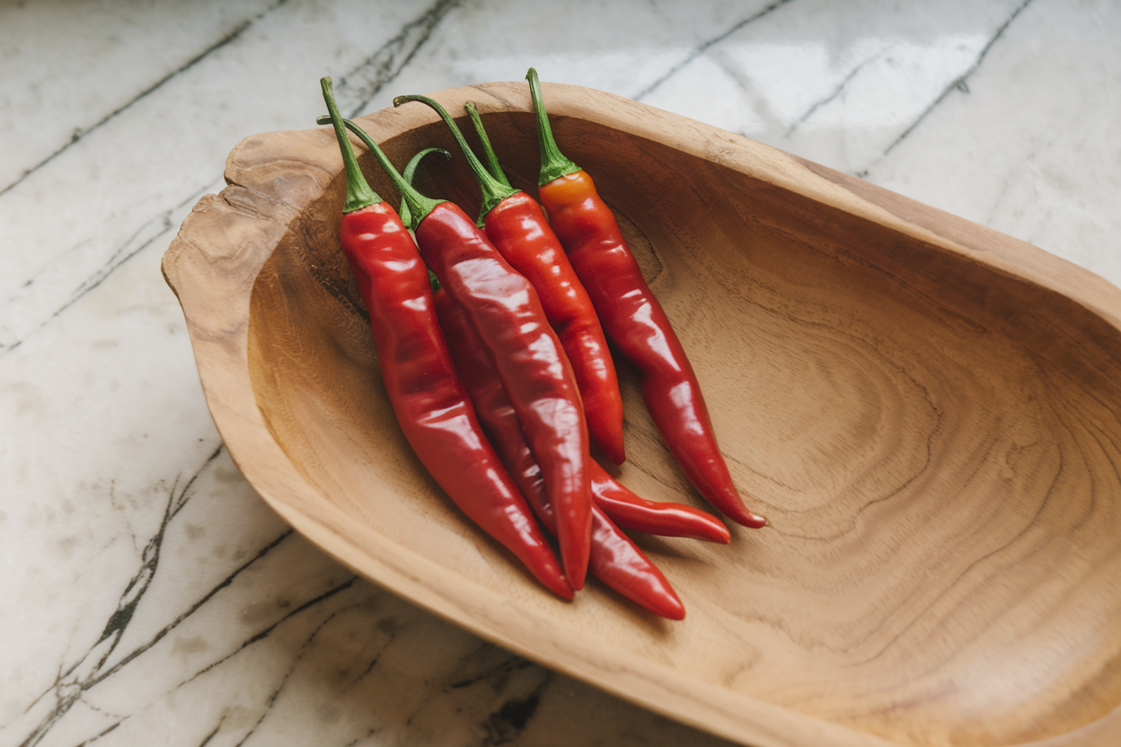 Organic Aji Pepper Seeds, perfect for growing robust, flavorful peppers naturally