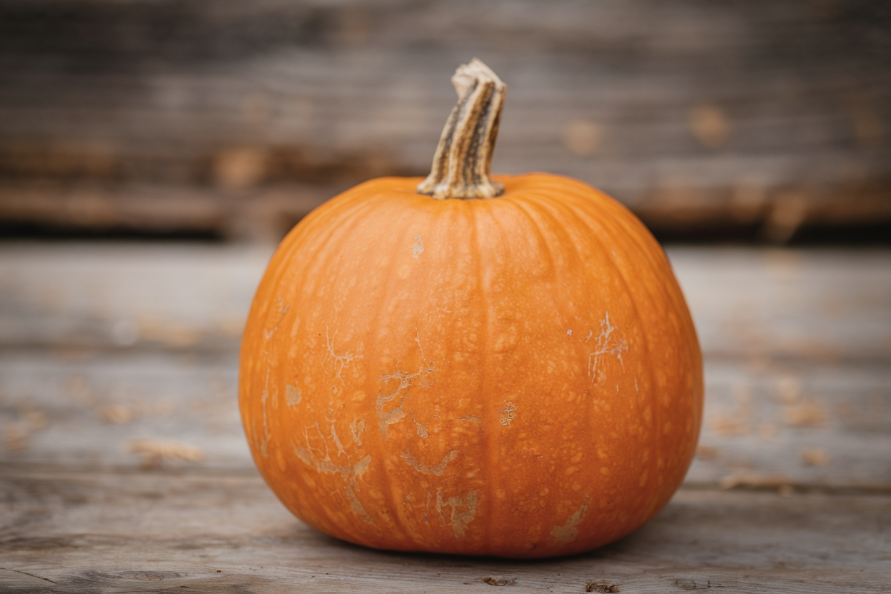 Organic pumpkin seeds, ideal for creating authentic New England pies