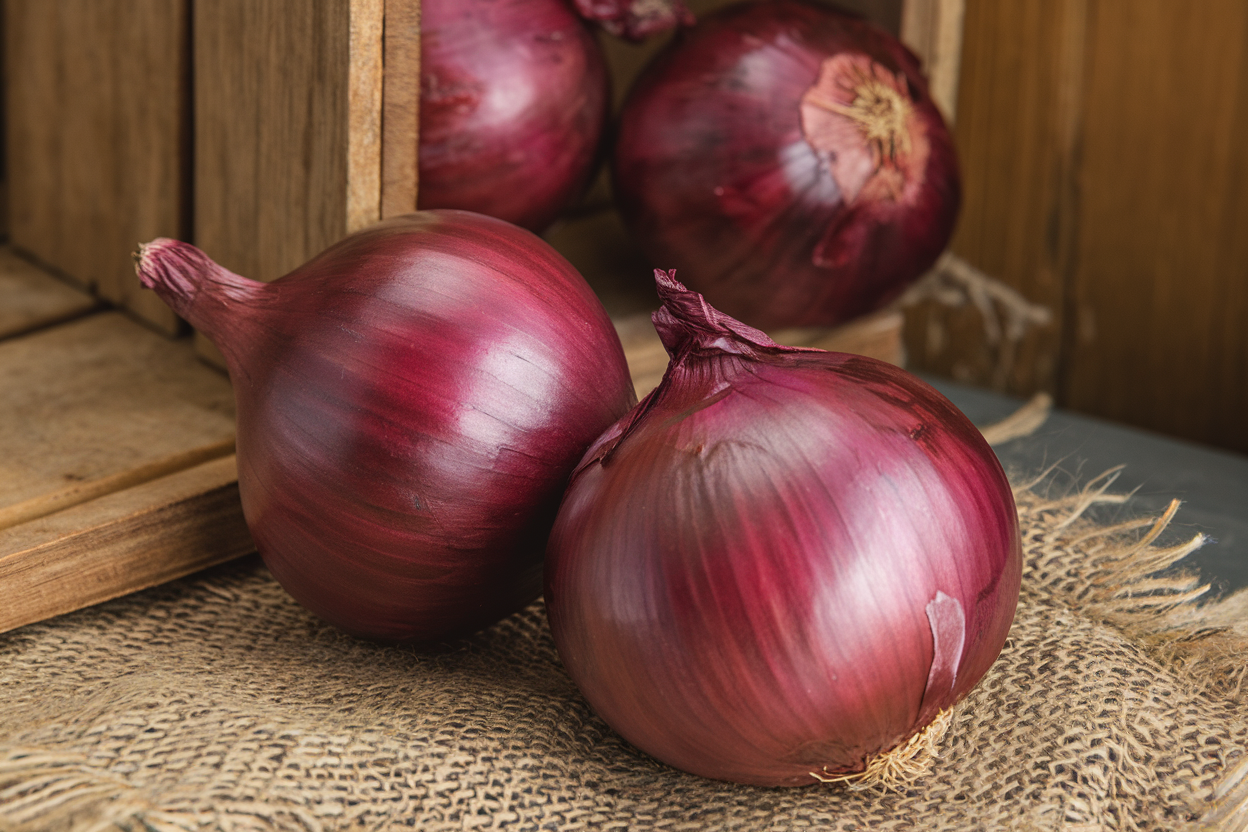 Organic Cabernet onion seeds, perfect for home gardens and healthy dishes