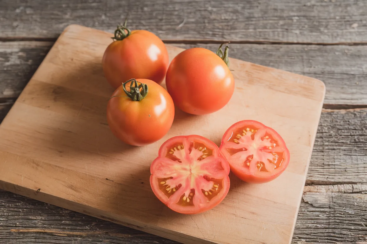 Organic BHN 871 tomato seeds, perfect for robust and healthy home gardens