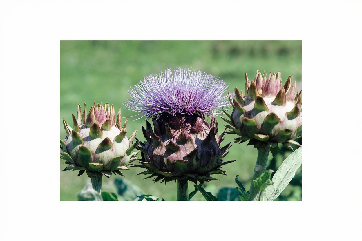 Organic Porto Spineless Cardoon seeds, perfect for natural garden soil improvement