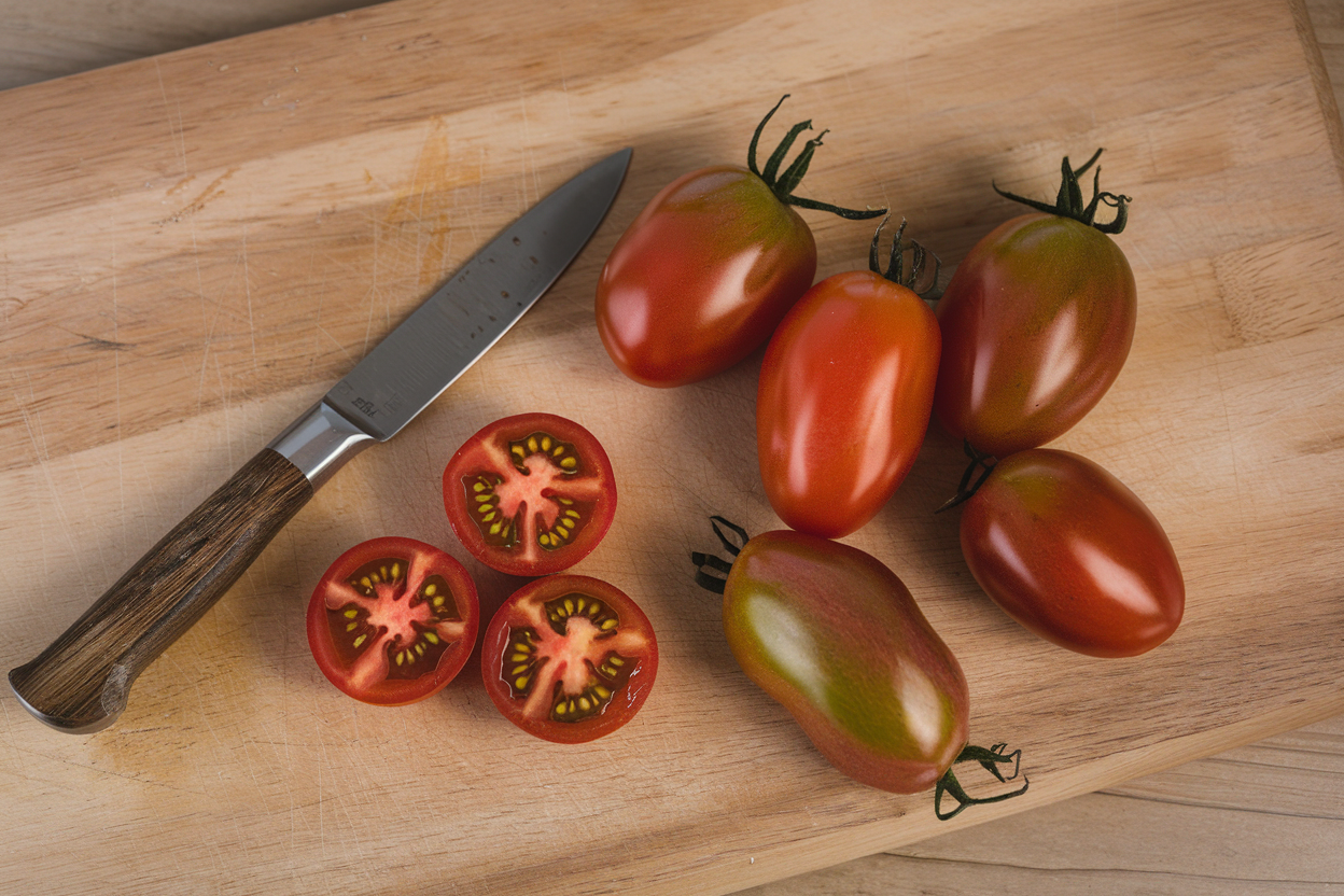 Organic Bronze Torch F1 tomato seeds, perfect for growing robust and healthy tomatoes in home gardens