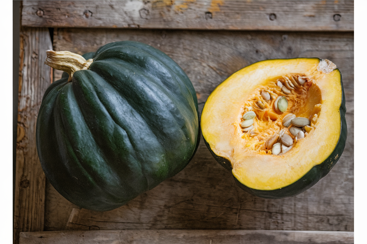 Night Shift - Organic (F1) Acorn Squash Seed