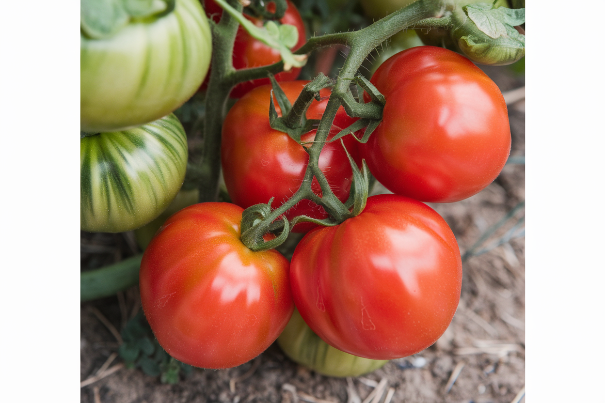 Organic Defiant PhR tomato seeds, ideal for cultivating robust and healthy tomatoes in home gardens