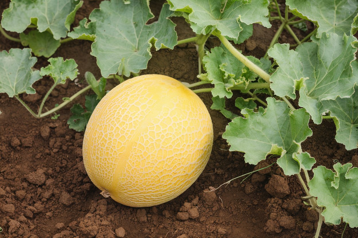 Certified organic Arava melon seeds, perfect for cultivating robust and healthy melons in home gardens