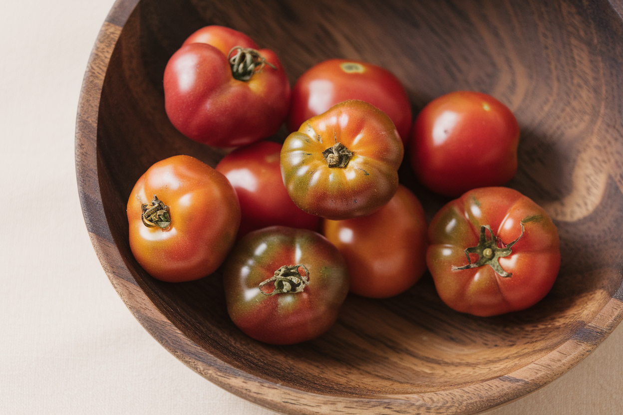 Organic Black Angel tomato seeds, perfect for enhancing vegetable garden productivity